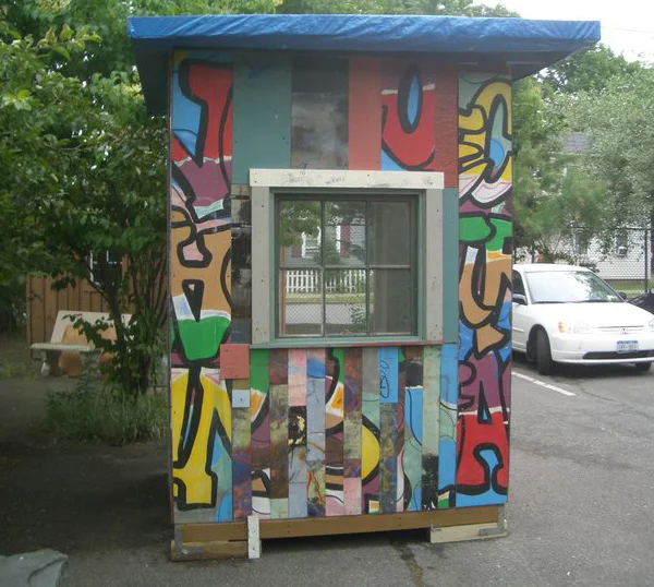 Habitat for Artists, Kingston Library