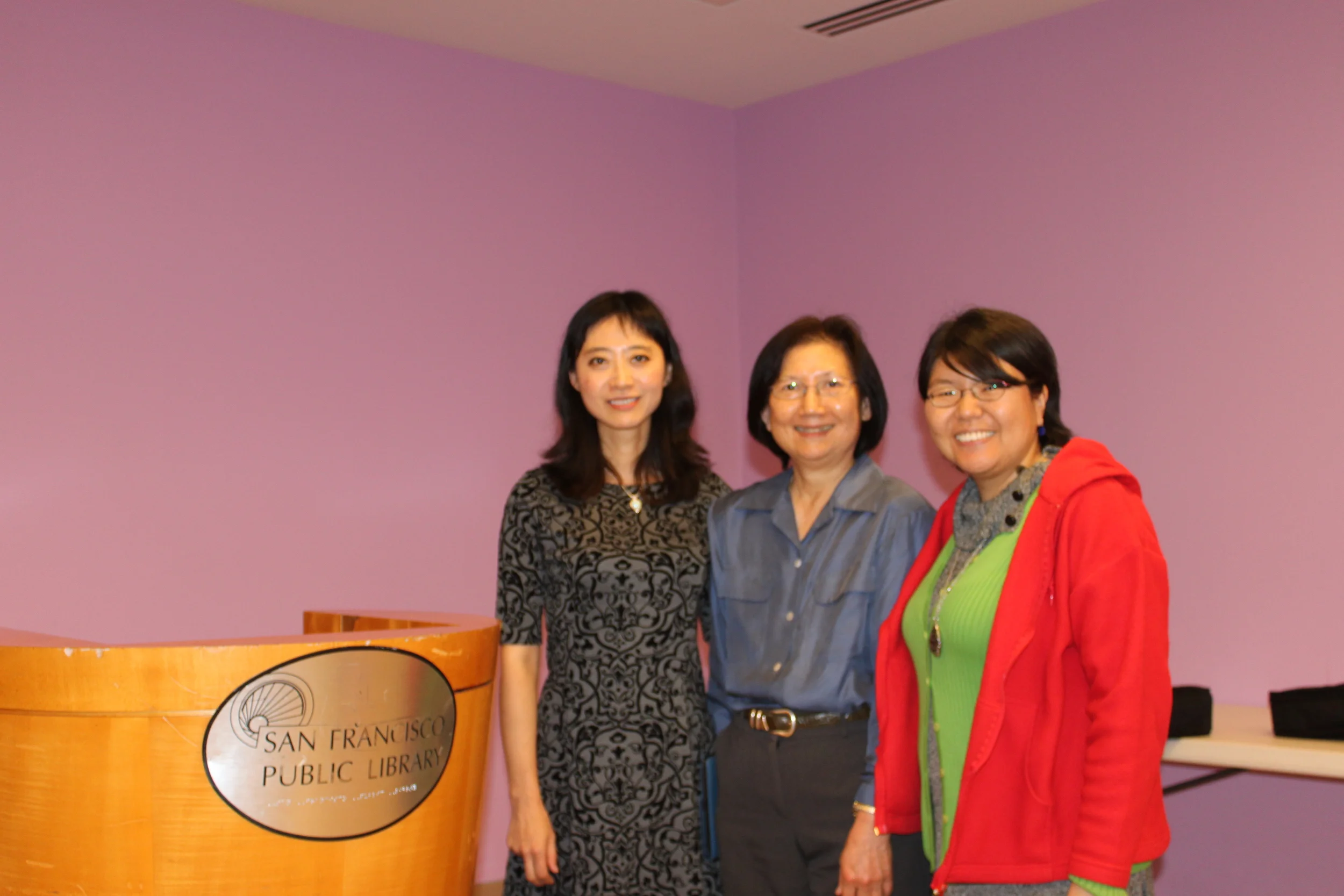 I was so fortunate to meet Doris and Yiping. They were wise, graceful, and funny. We talked like old friends.