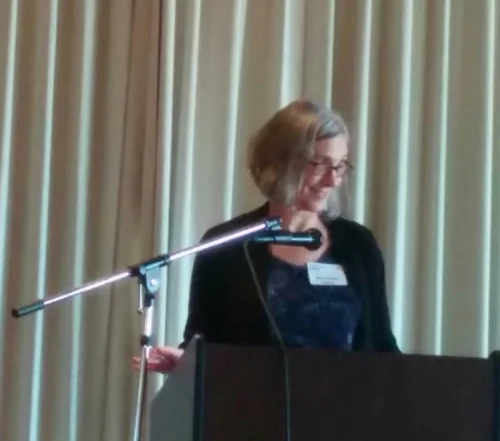 Ann Parker took pride in doing careful research and delved into the show-and-tell items.