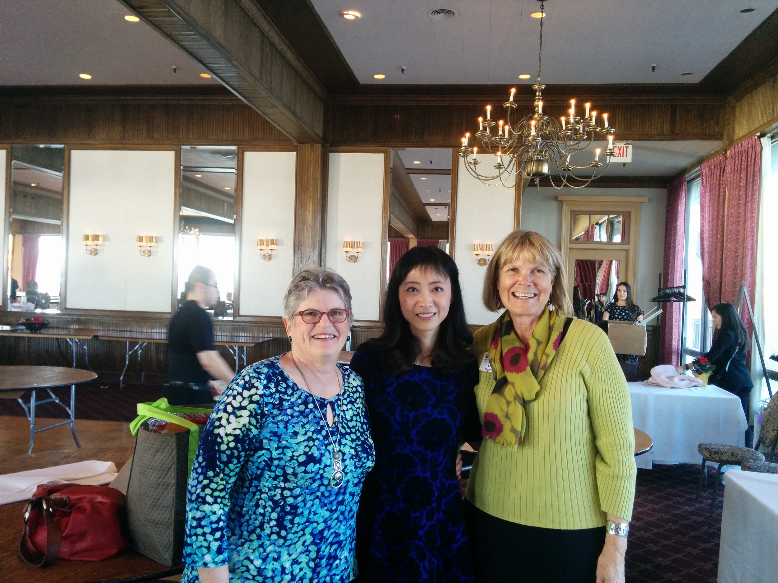 Jennifer and Sharon were wonderful and encouraging . 