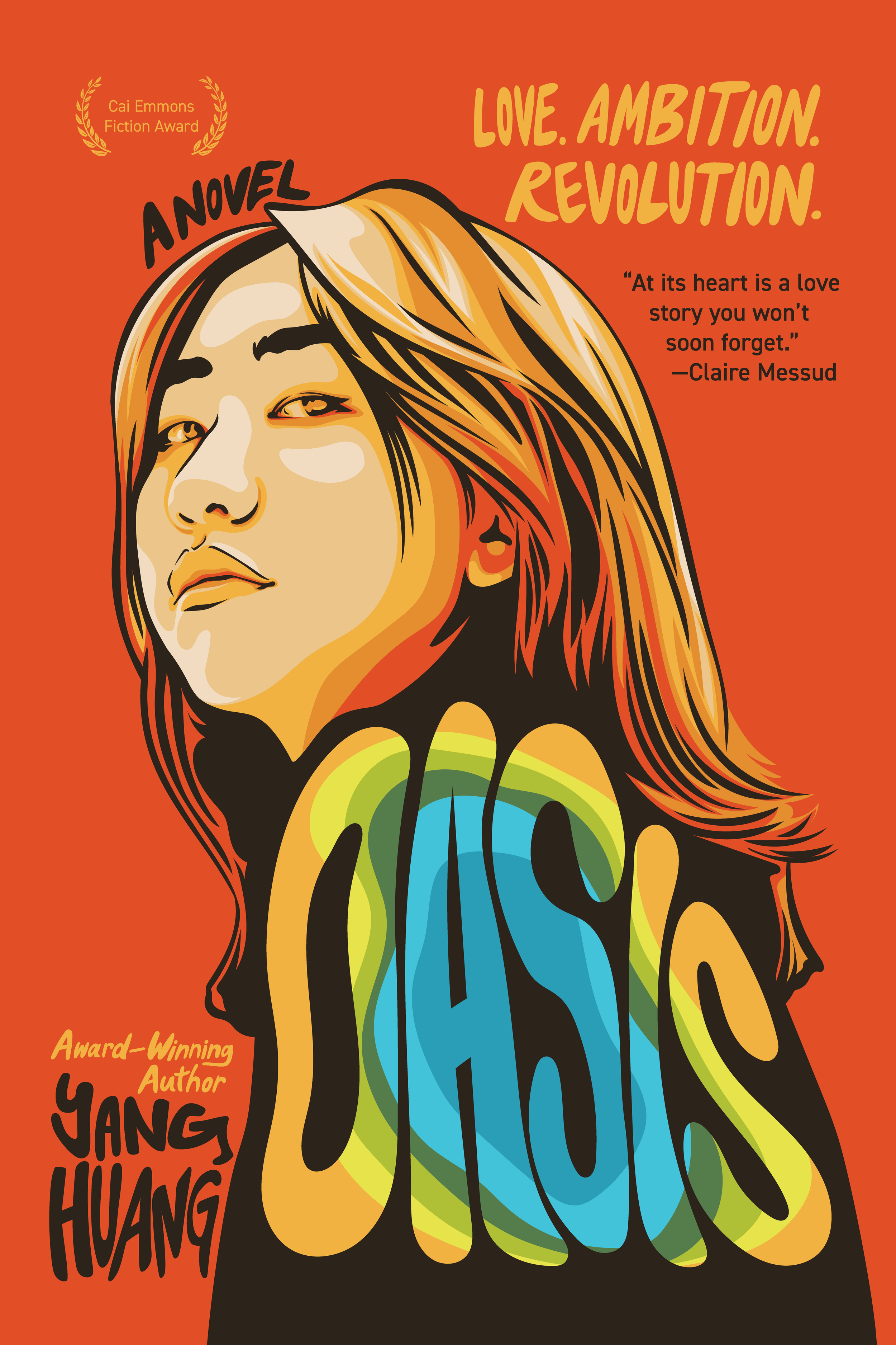 OASIS: An Award Winning Novel by Yang Huang