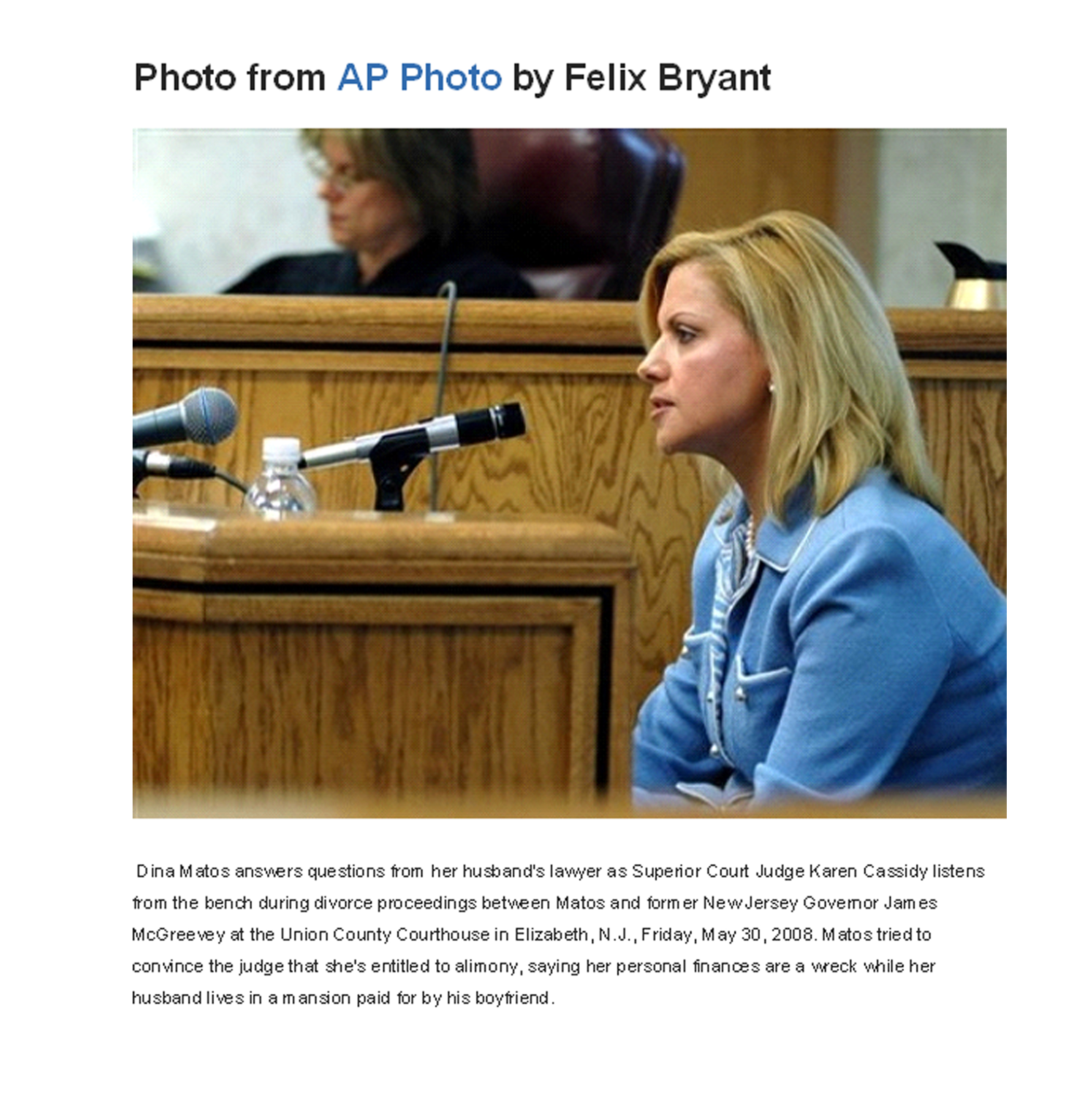 Dina McGreevey on the stand May 30, 2008 copy.jpg