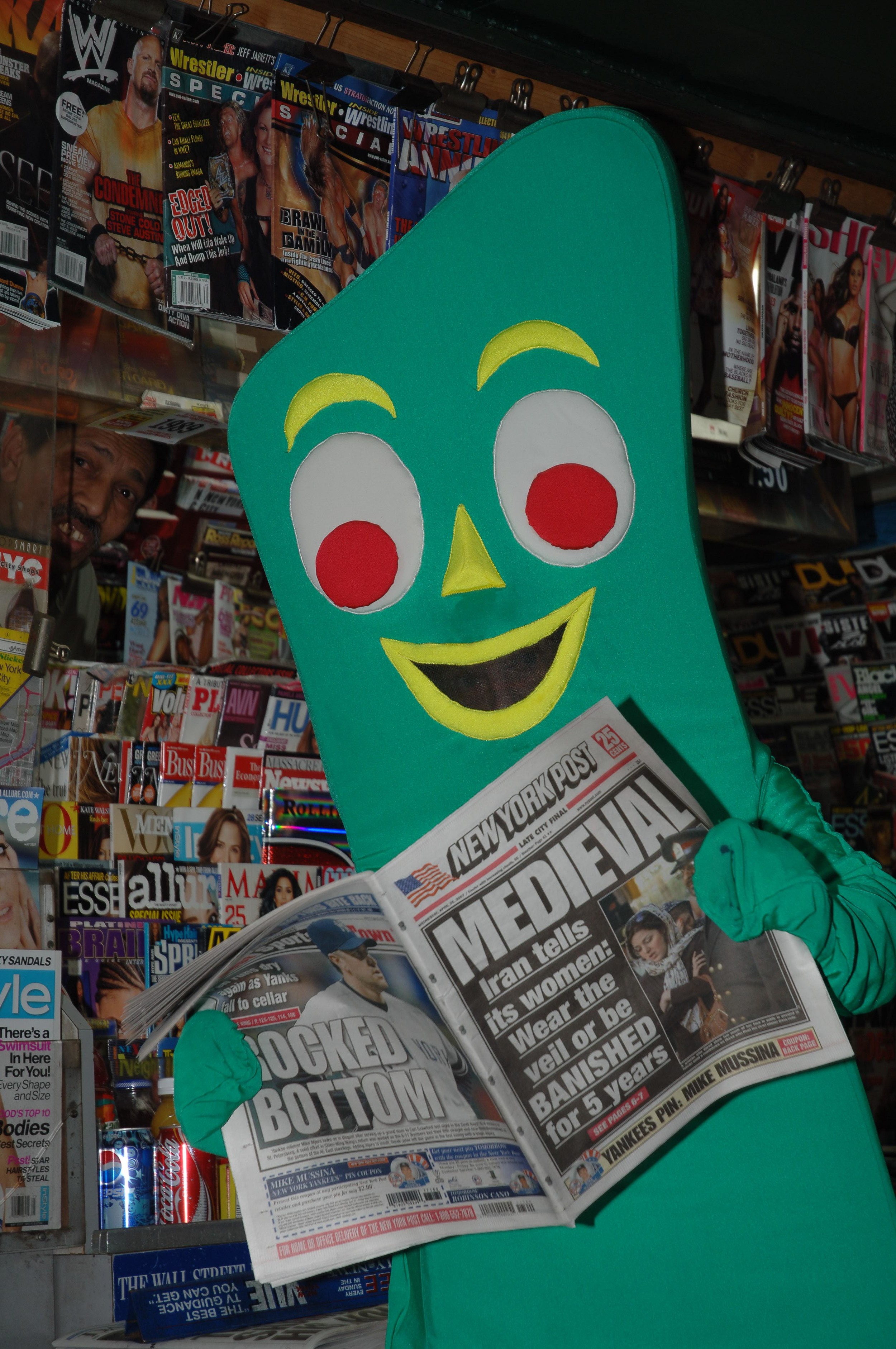 Gumby reads the New York Post.jpg