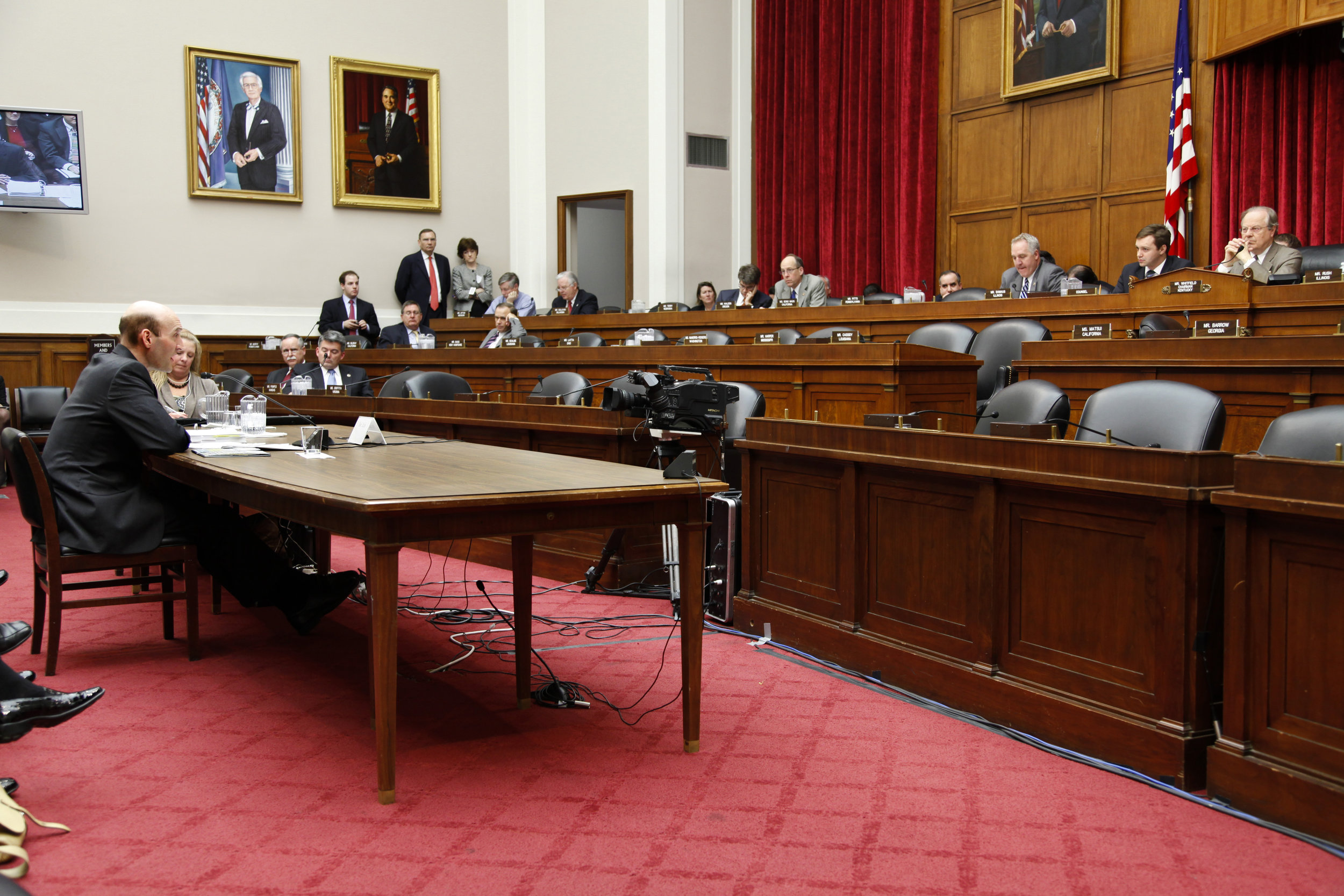 2011 03 Chairman at the Rayburn Building38.jpg