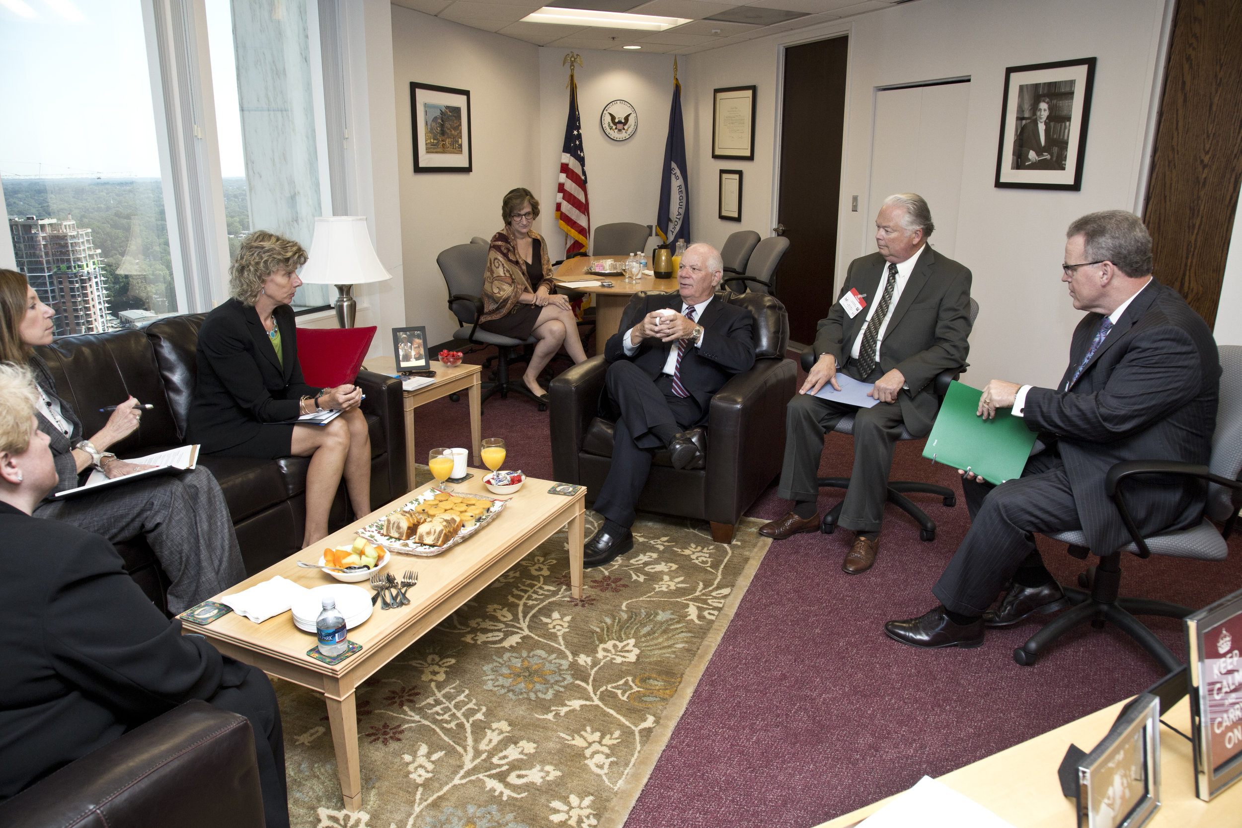 2013 08 United States Senator Ben Cardin Visits the NRC03108262013.jpg