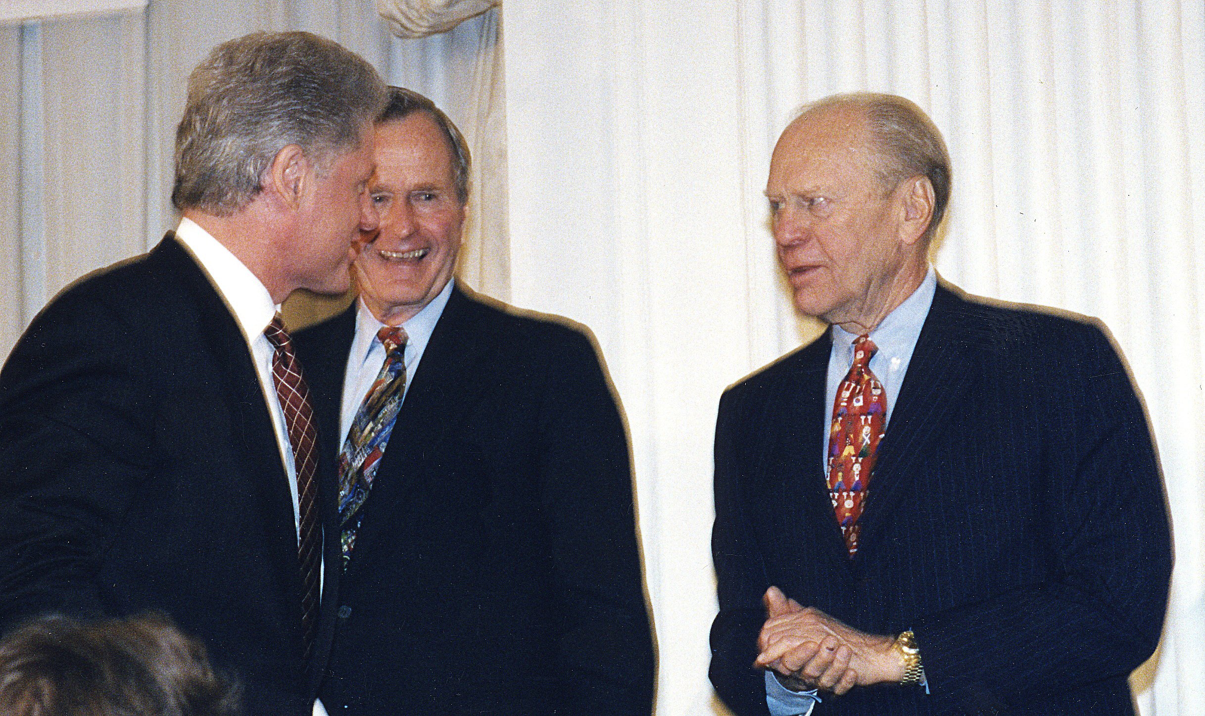 Bill Clinton - Geroge Bush - Gerald Ford080 copy.jpg