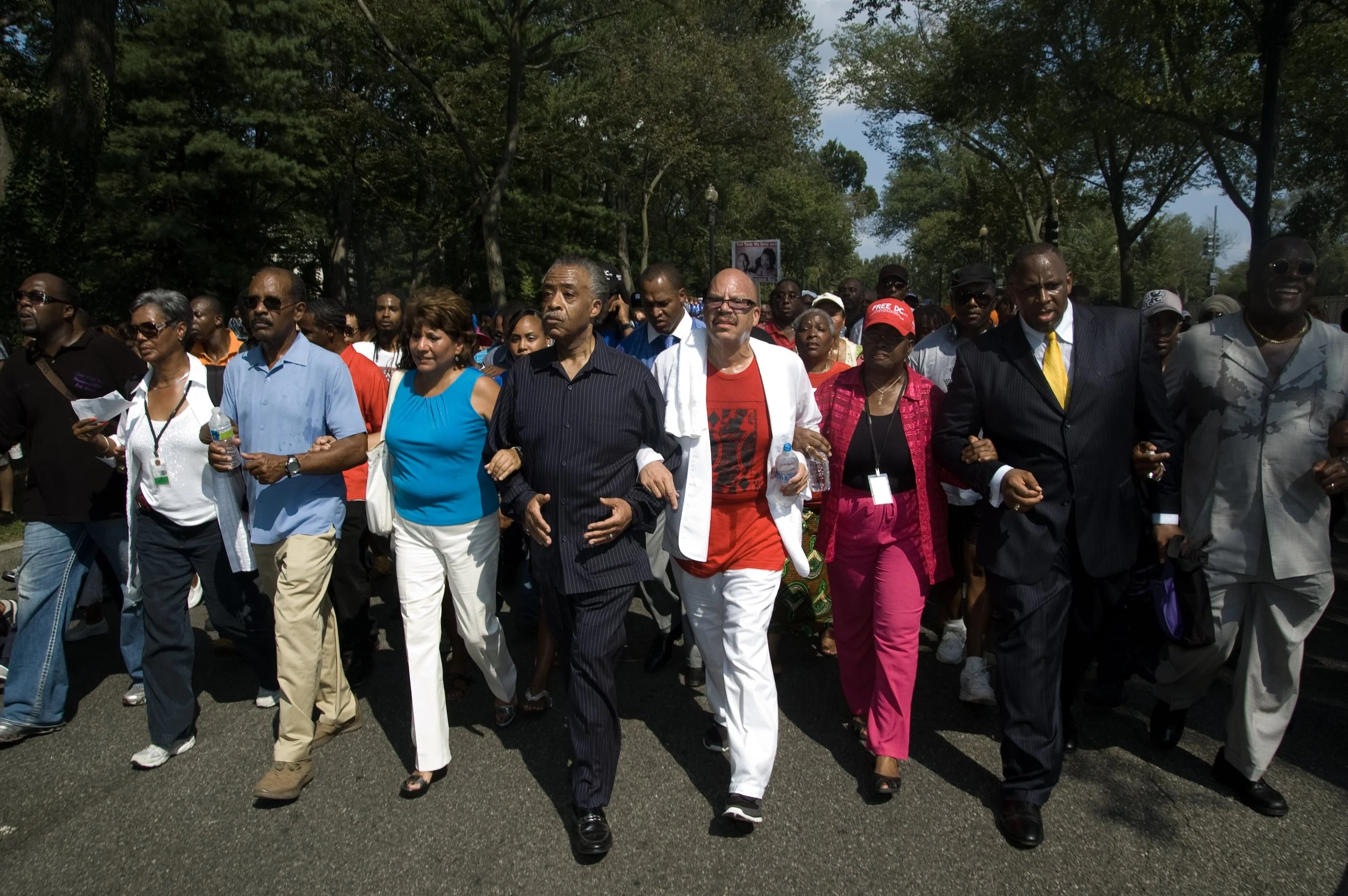  August 28, 2010 Reverend Al Sharpton’s “Reclaim the Dream rally marked the 47th anniversary of the 1963 March on Washington. 