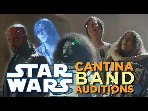 Star Wars Cantina Band Auditions