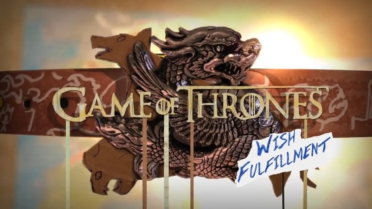 Game of Thrones Intro Made With Only Board Games