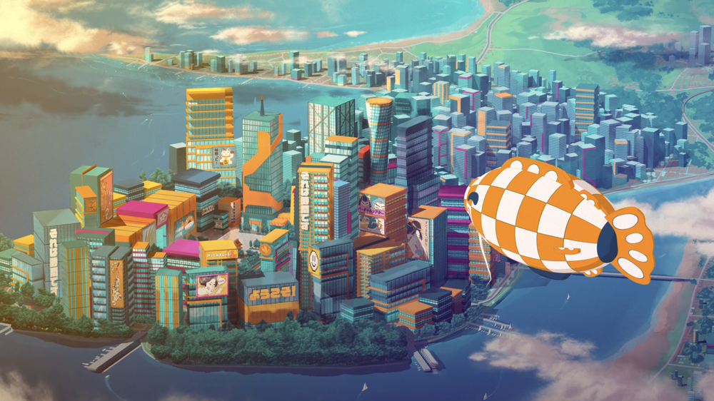 City development art