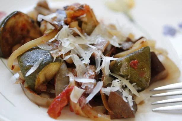 Ratatouille in the Crock Pot
