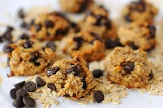 Healthy Banana Cookies