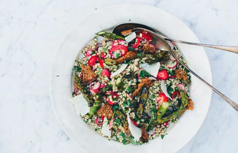 Spring Buckwheat Salad