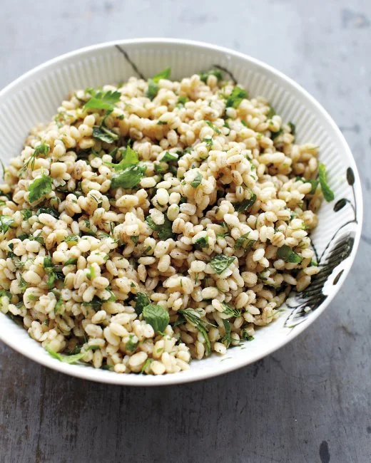 Barley Salad with Herbs