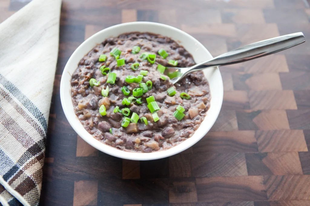 Panera Copy Cat Black Bean Soup