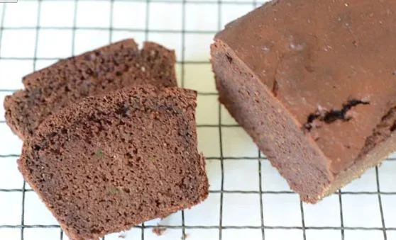 Grain Free Chocolate Zucchini Bread