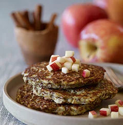 Apple Flaxjacks