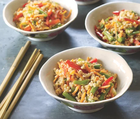 Stir-Fried Buckwheat