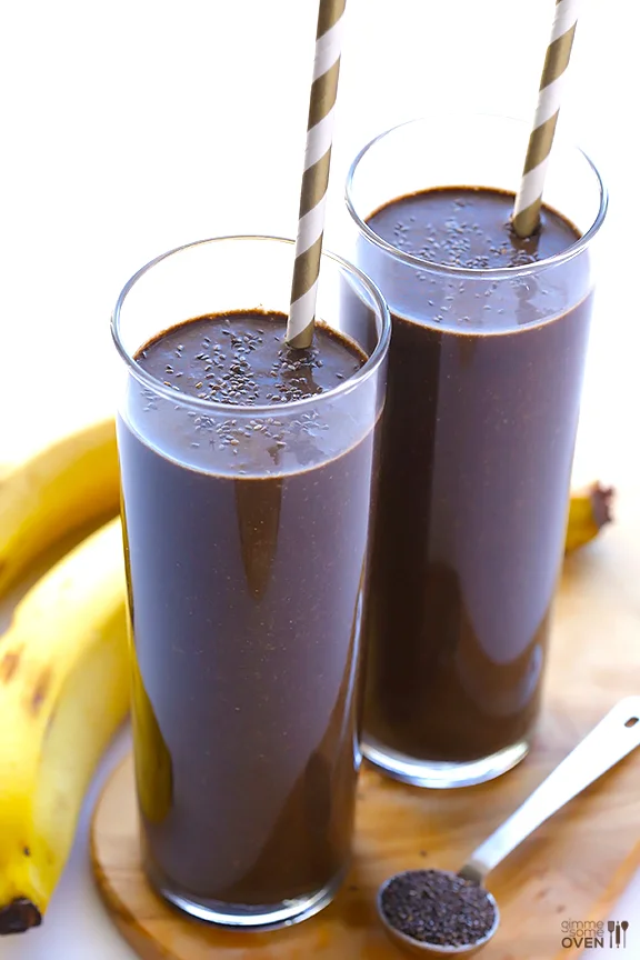 Chocolate Chia Smoothie