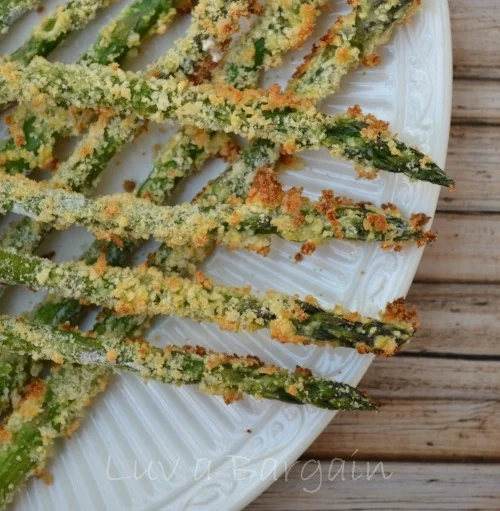 Crunchy Baked Asparagus