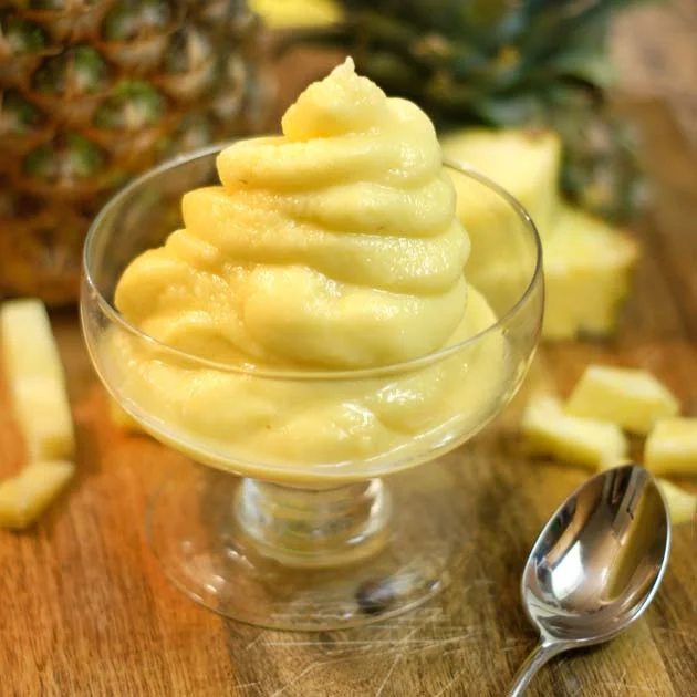 3 Ingredient Pineapple Whip