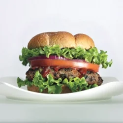 Black Bean Mushroom Burgers