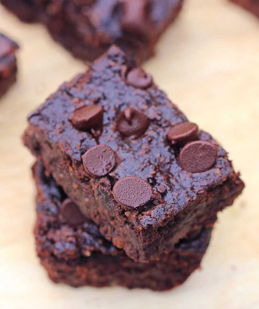 Delicious Black Bean Brownies
