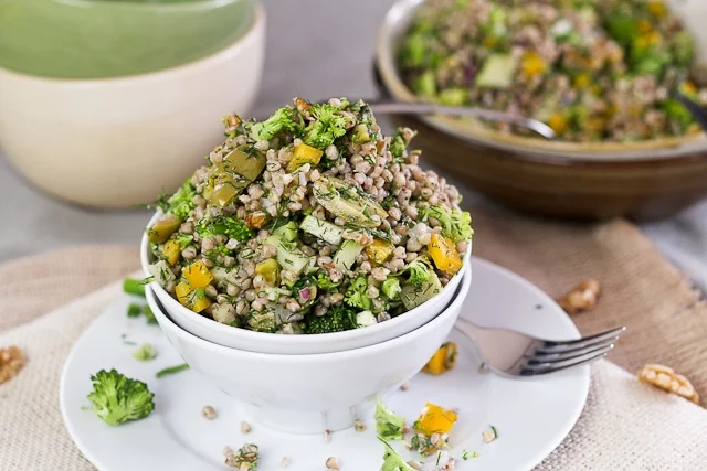 Buckwheat Garden Salad