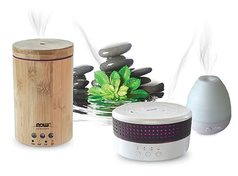 We Have Three New Essential Oil Diffusers Available