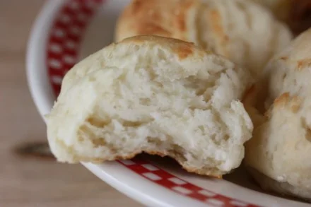 Light and Fluffy Gluten Free Dinner Rolls
