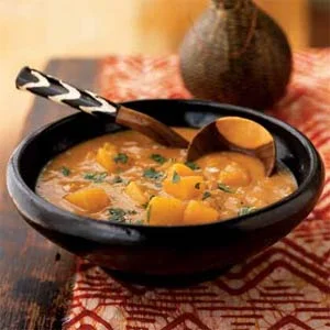 Peanut and Squash Soup