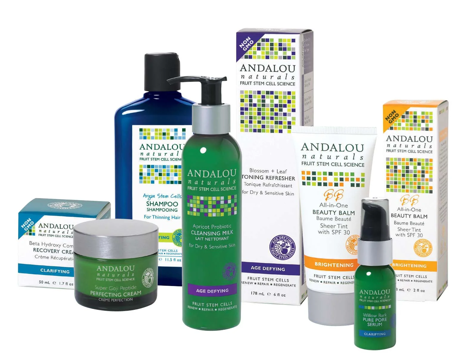 A Pass Favorite: Andalou Naturals Skincare Lines