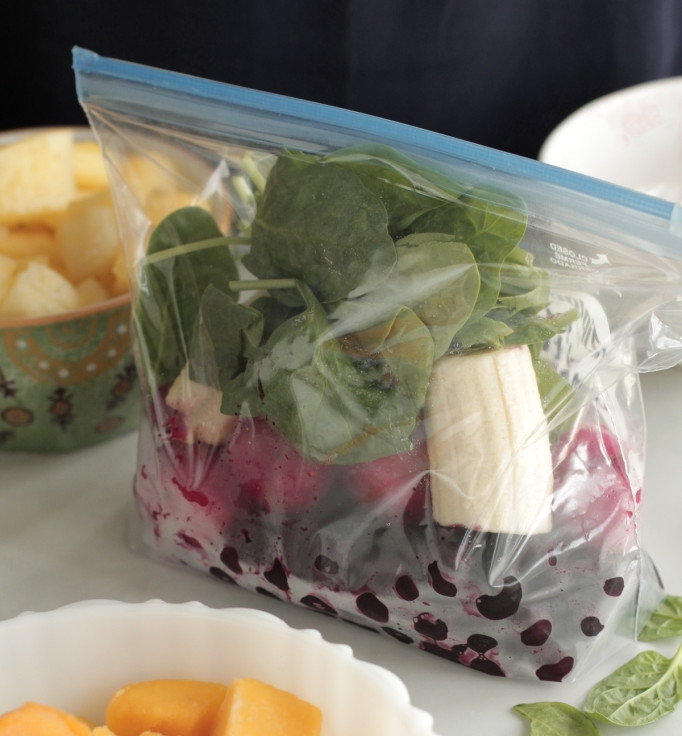 Make Ahead Frozen Smoothie Packs