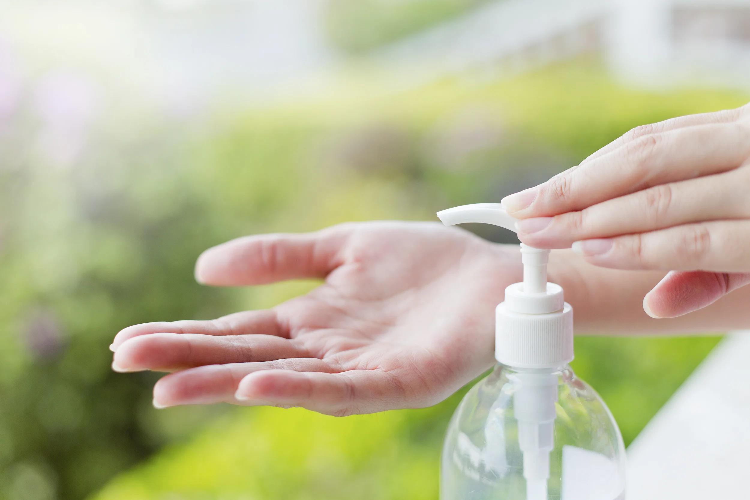 DIY Hand Sanitizer with Essential Oils