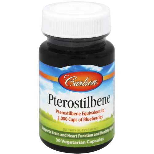 Pterostilbene The Power of 2,000 Cups of Blueberries — Pass Health Foods