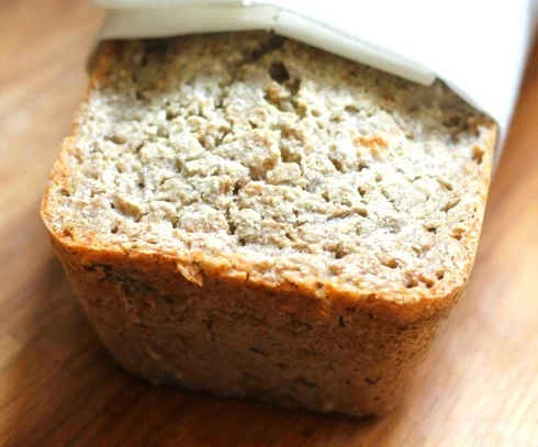 Wholegrain Sourdough Buckwheat Bread