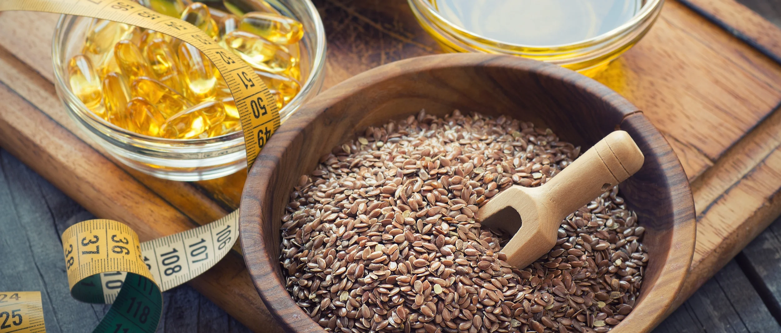 Healthy Q & A: Omega 3 Fish Oil vs. Flax Oil