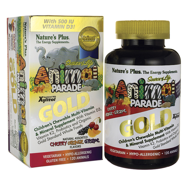 Our Favorite Things: Animal Parade Gold Vitamins for Kids — Pass Health  Foods