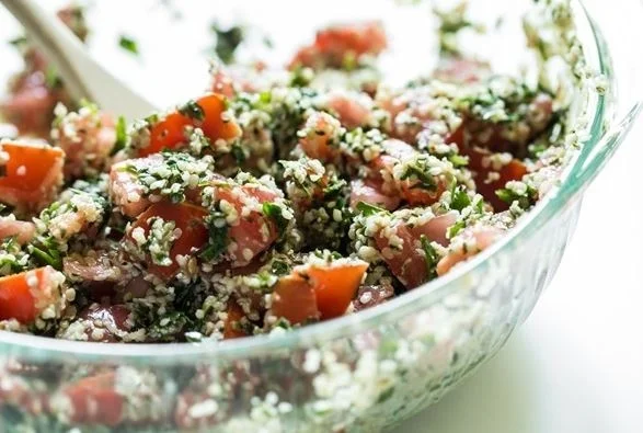 Raw Tabouli Salad (Grain Free)