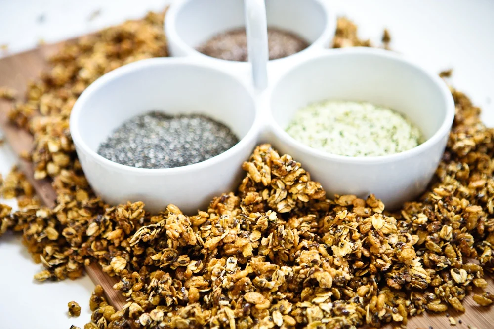 Triple Seed Superfood Granola