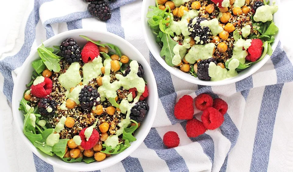 Vegan Superfood Detox Salad