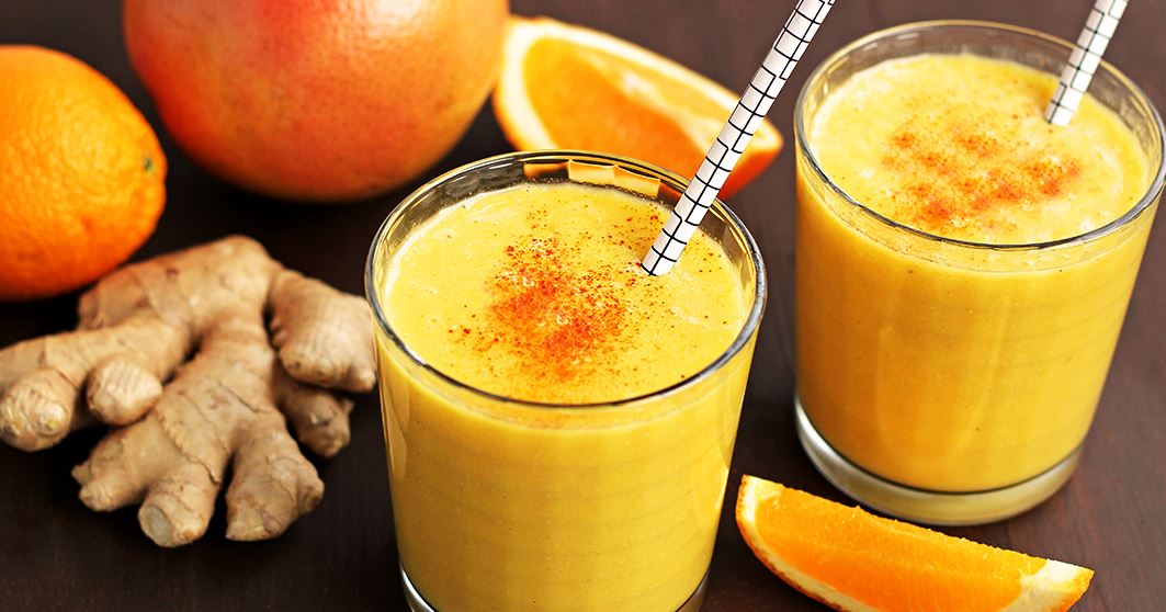 Anti-inflammatory Ginger & Citrus Smoothie