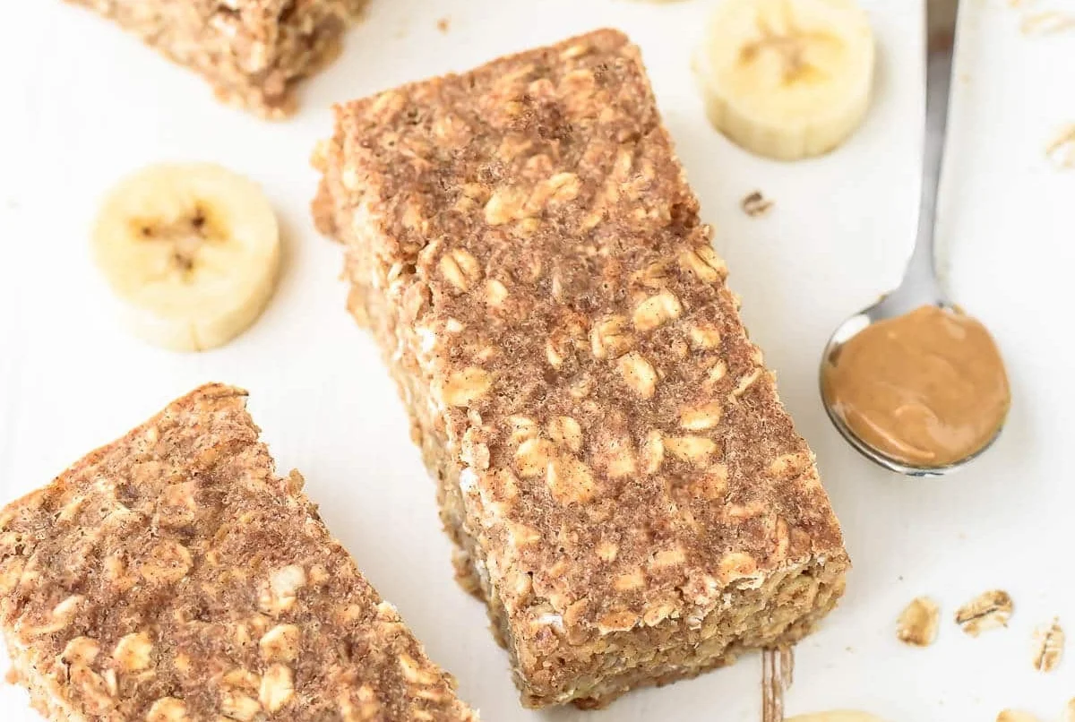 Oatmeal Breakfast Bars