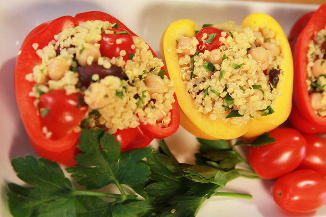 Quinoa Stuffed Peppers