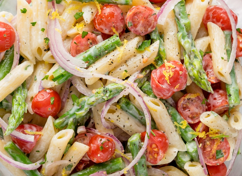 Asparagus Pasta Salad