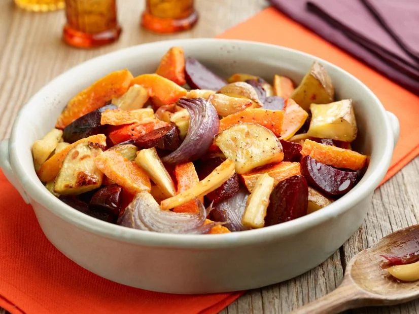 Oven Roasted Root Vegetables