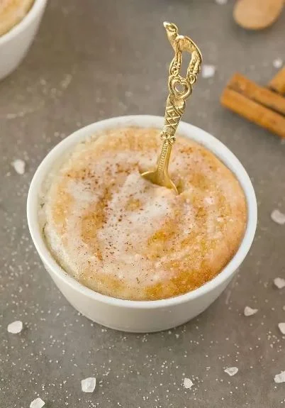 Keto Cinnamon Roll Mug Cake