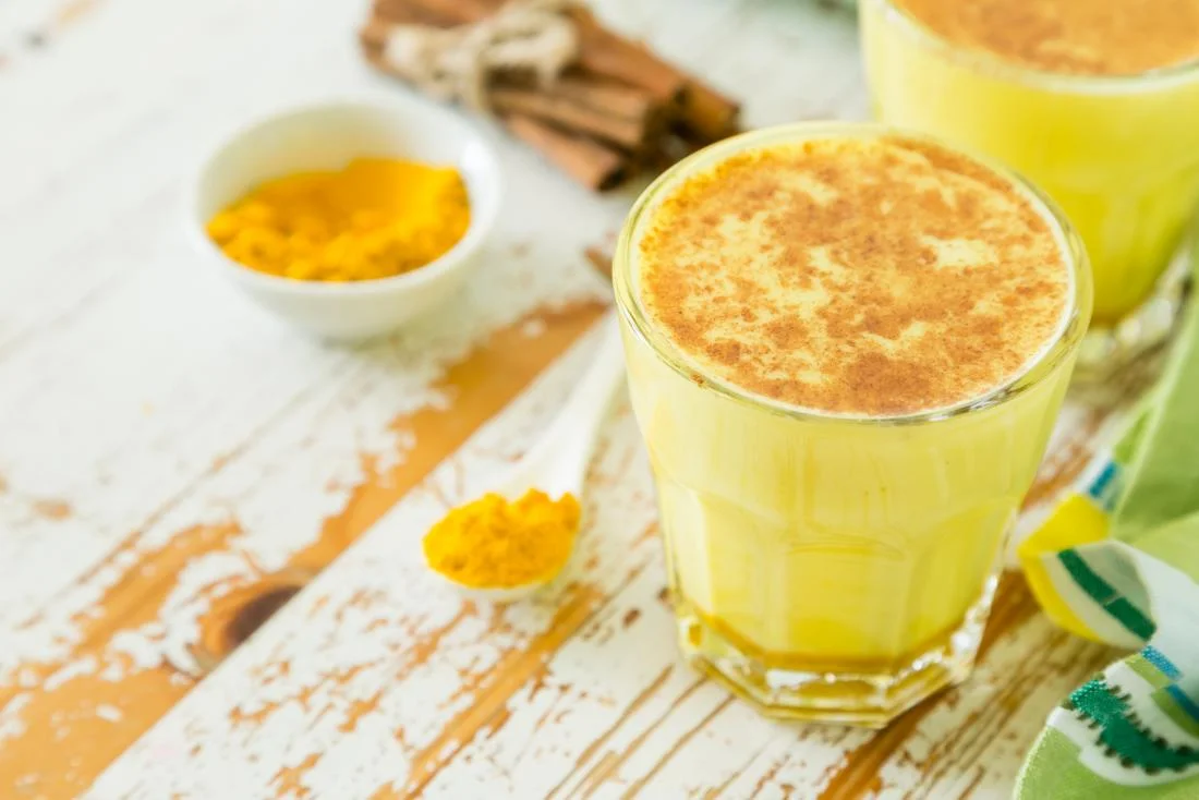 5 Minute Golden Milk: Comforting and Anti-inflammatory