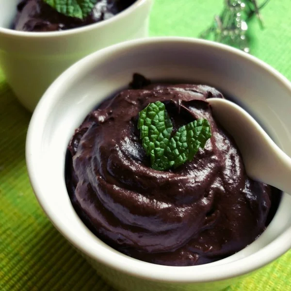Chocolate Avocado Pudding