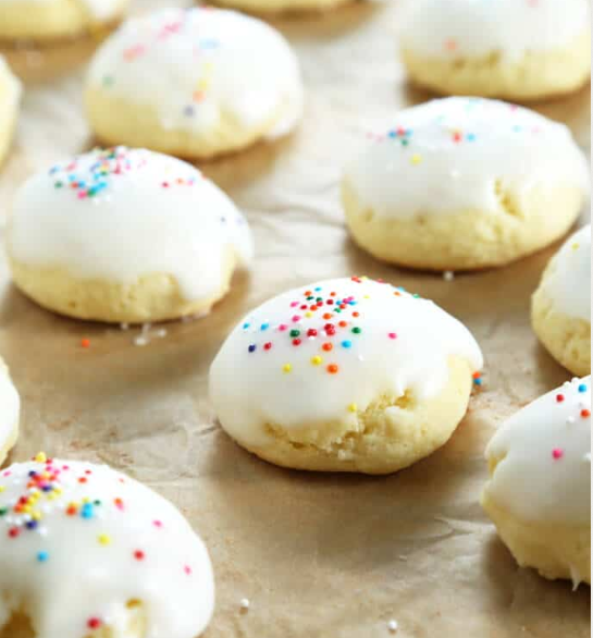 Soft Gluten Free Anisette Cookies
